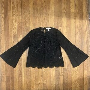 Keepsake the Label Black Lace Top / Blouse
